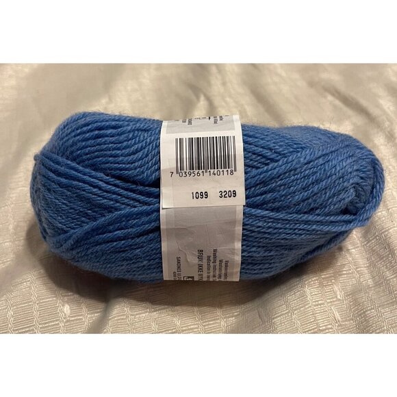 1 Skein Sandnes Garn Smart Superwash Norway DK Wt. 1.76 oz - 1099 3209 Blue - Picture 3 of 6